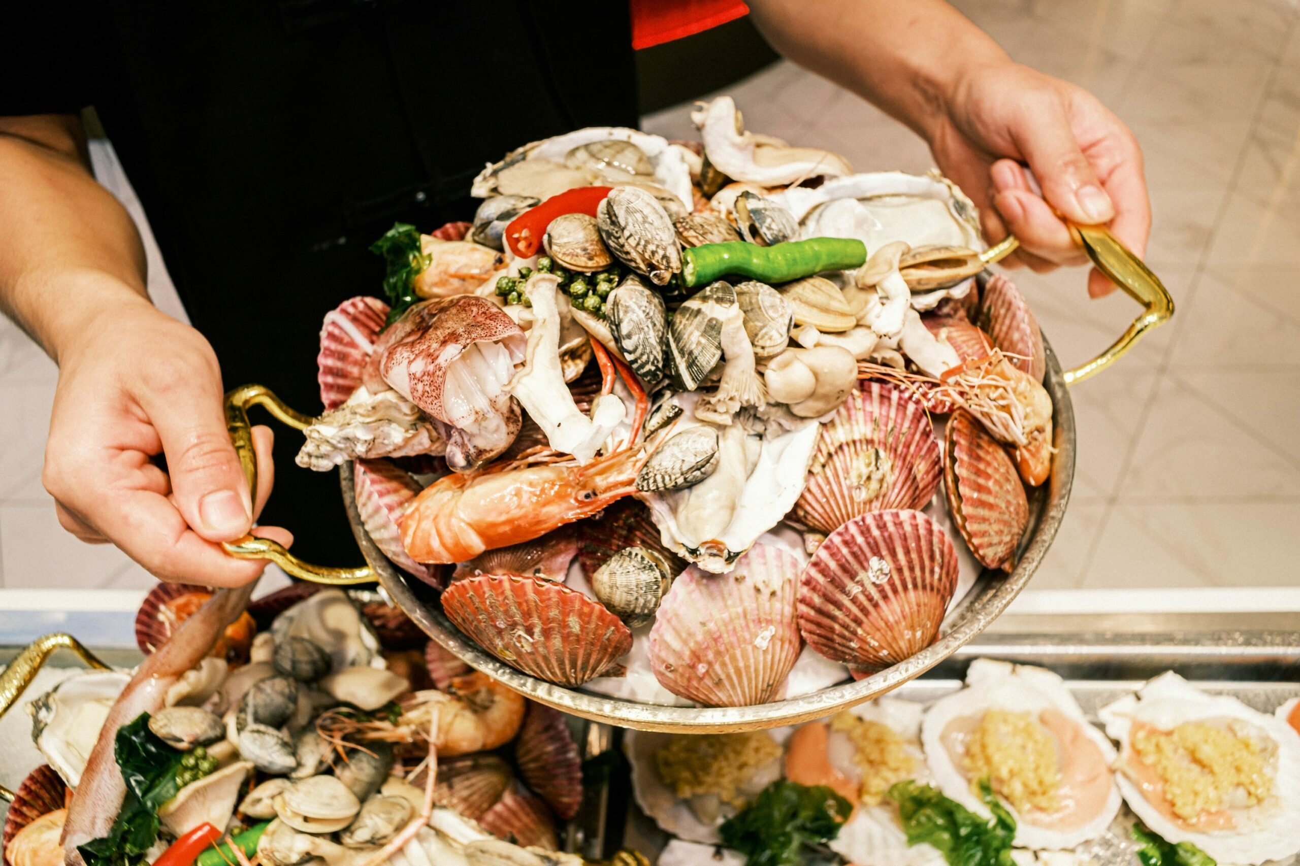 Fruits de mer : c’est la saison !